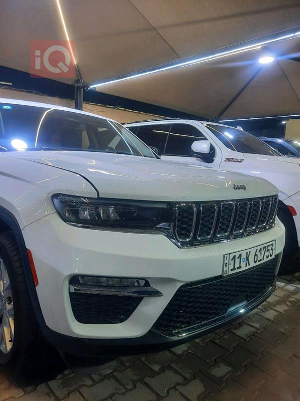 جیپ گراند شیرۆکی 2023  بۆ فرۆشتن لە عێراق - کەربەلا